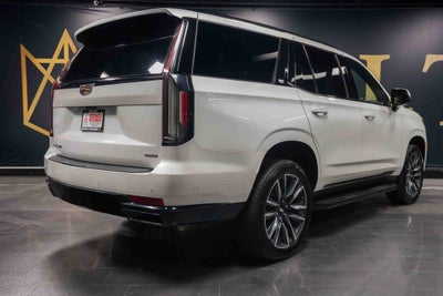 2023 Cadillac Escalade Sport
