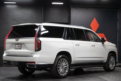 2022 Cadillac Escalade ESV Premium