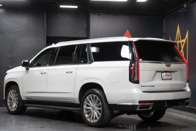 2022 Cadillac Escalade ESV Premium