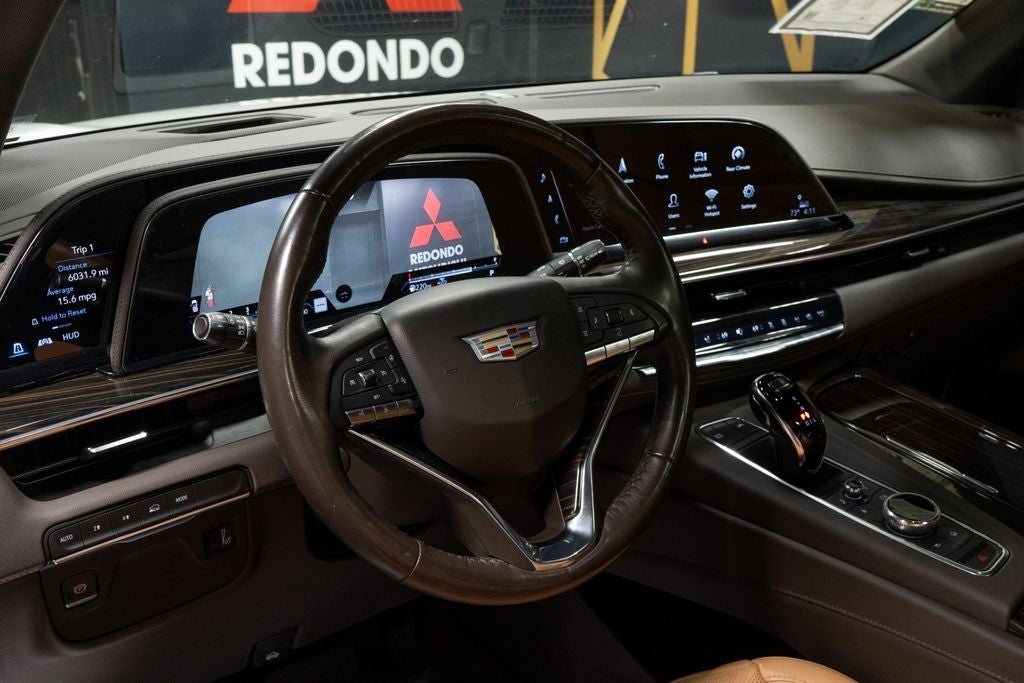 2022 Cadillac Escalade ESV Premium