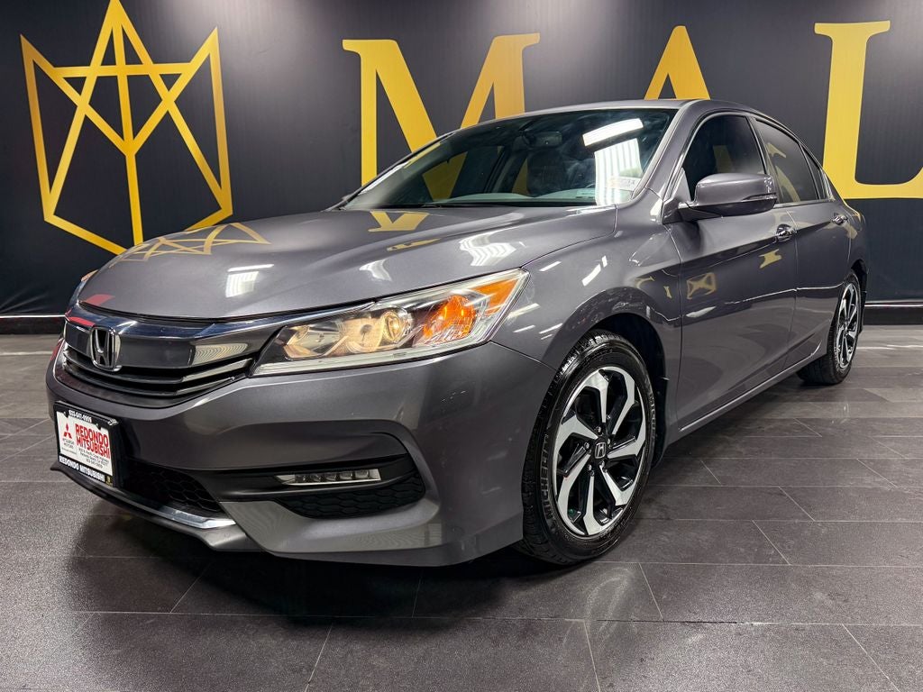 2017 Honda Accord EX-L V6