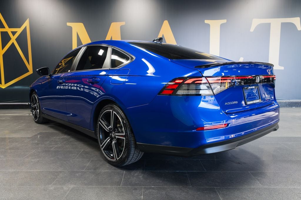 2023 Honda Accord Hybrid Sport