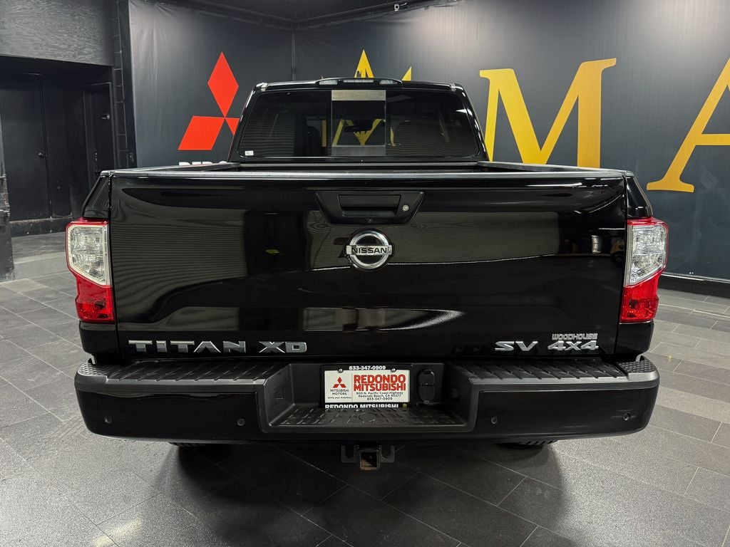2022 Nissan Titan XD SV