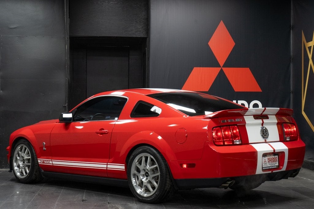 2007 Ford Mustang Shelby GT500