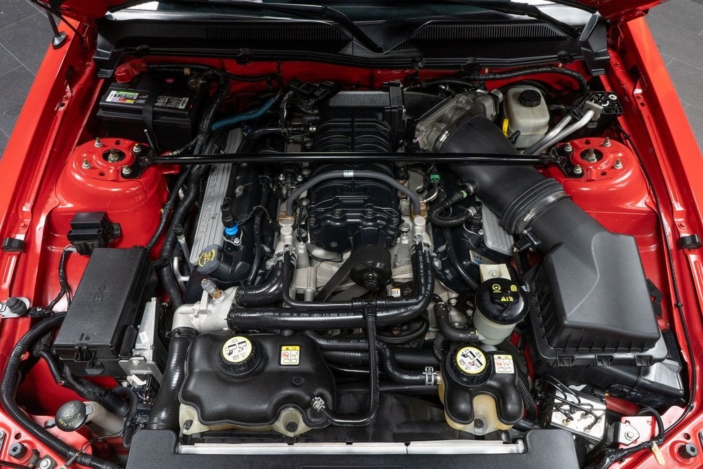 2007 Ford Mustang Shelby GT500