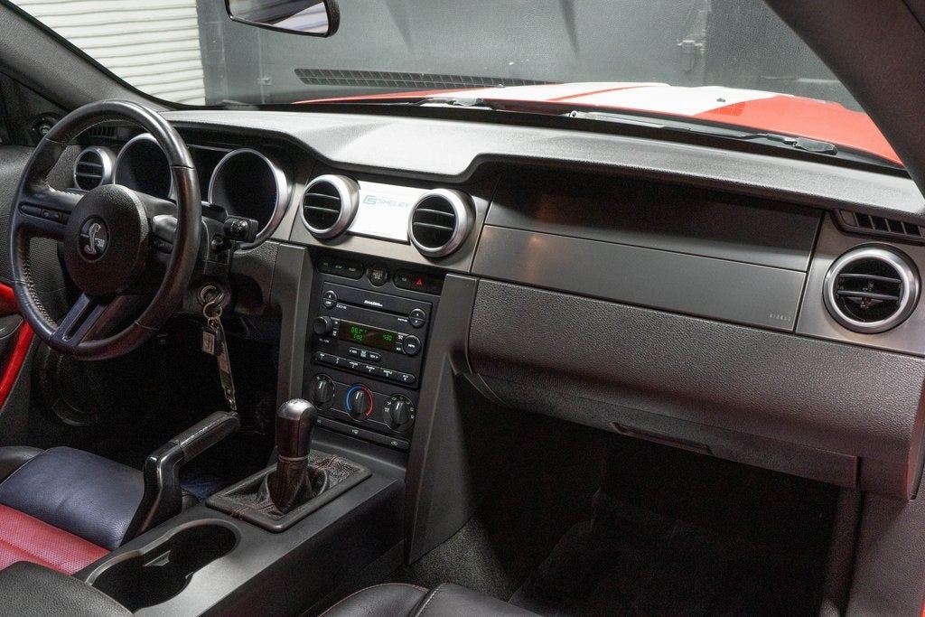 2007 Ford Mustang Shelby GT500