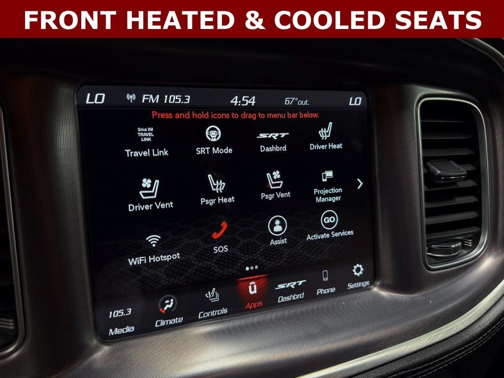 2020 Dodge Charger R/T Scat Pack Widebody