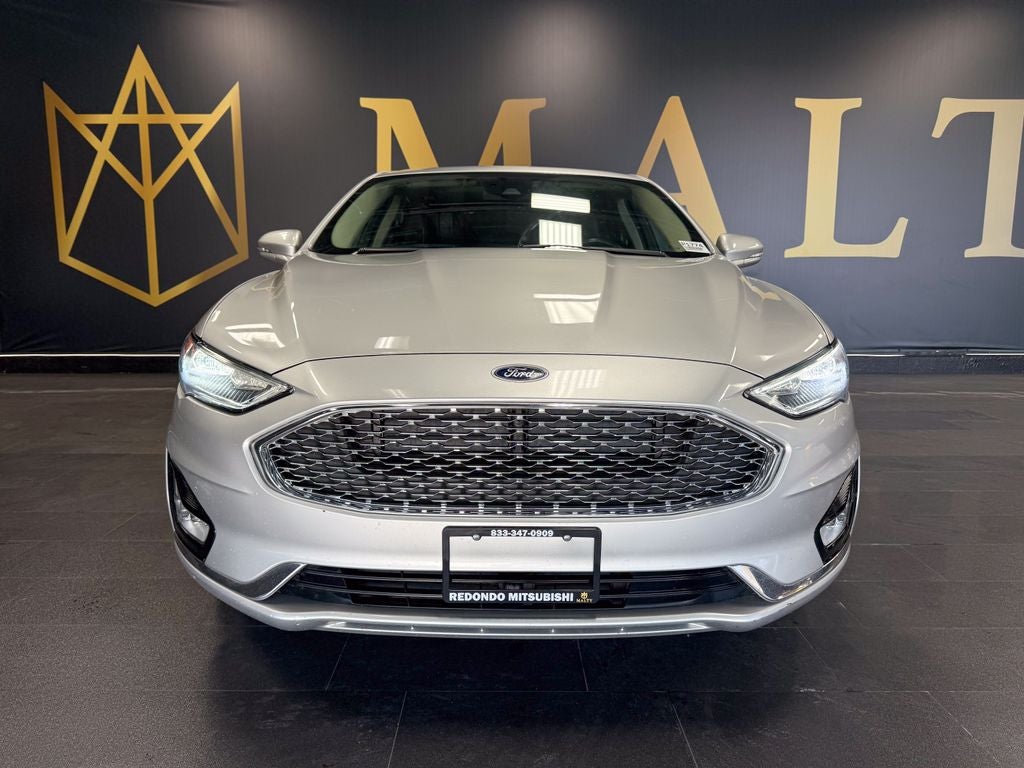 2019 Ford Fusion Hybrid Titanium