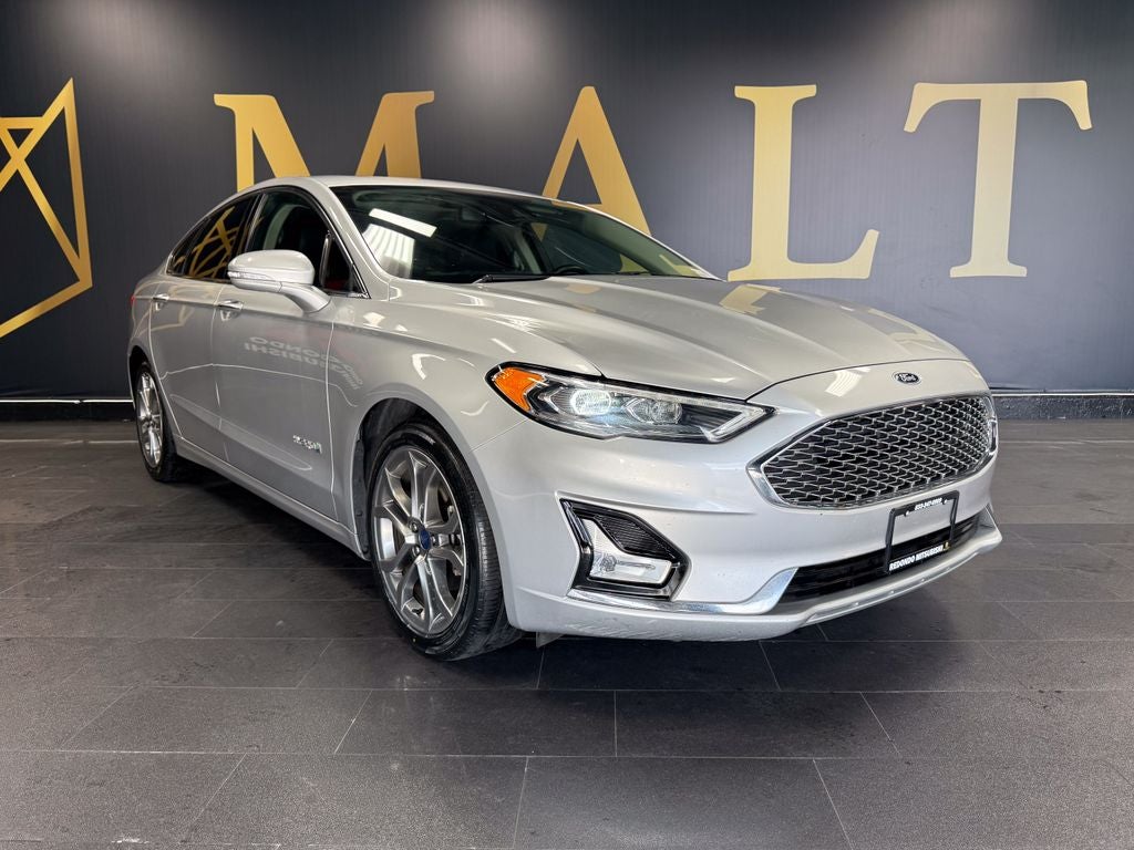 2019 Ford Fusion Hybrid Titanium