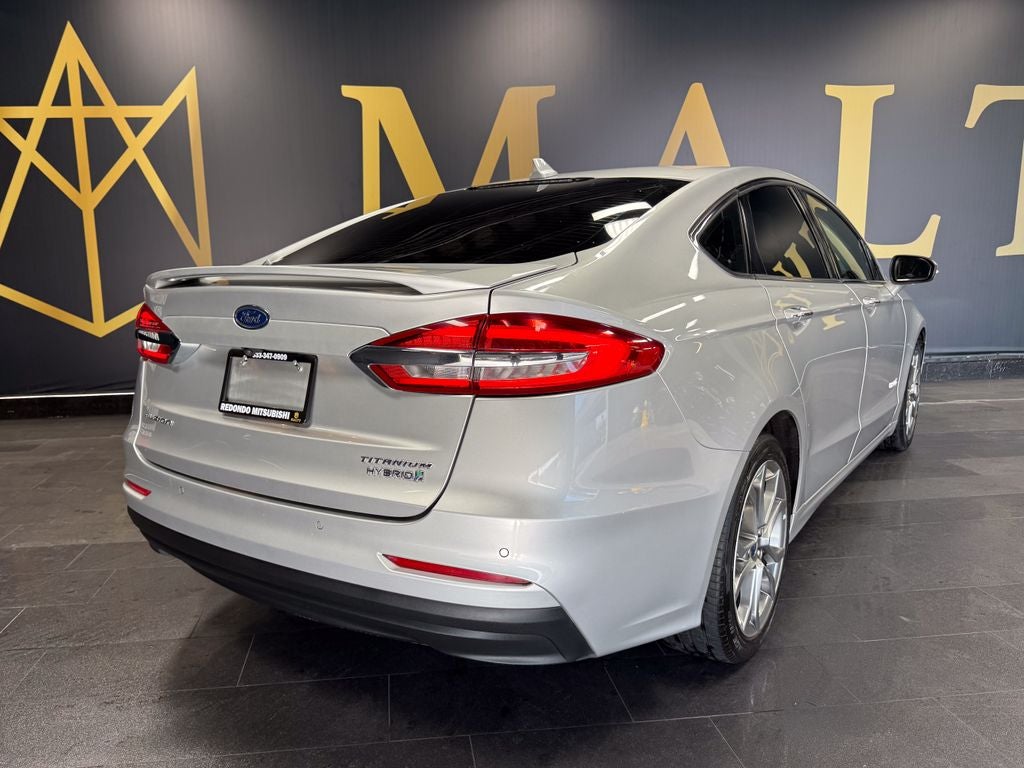 2019 Ford Fusion Hybrid Titanium