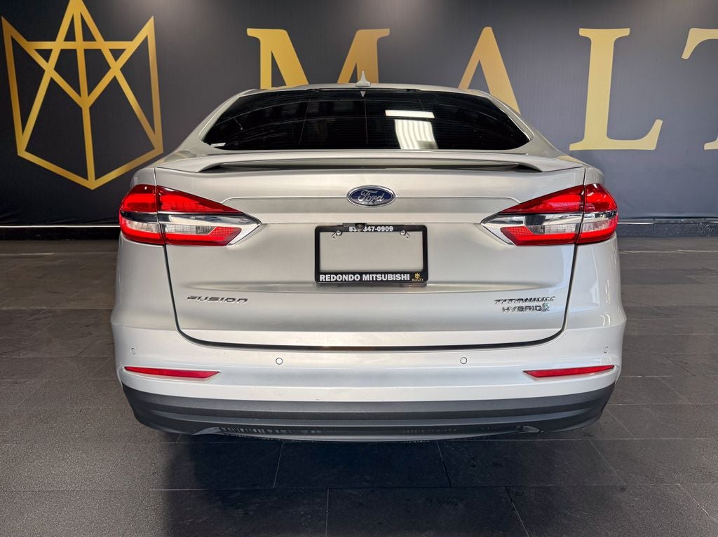 2019 Ford Fusion Hybrid Titanium