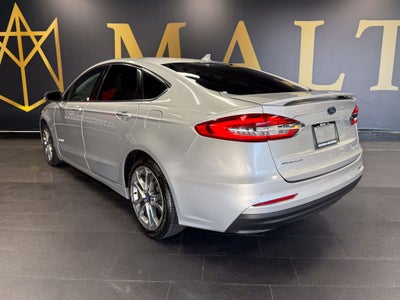 2019 Ford Fusion Hybrid Titanium