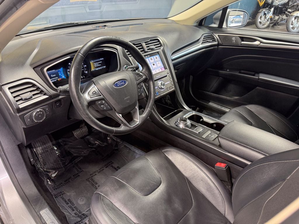 2019 Ford Fusion Hybrid Titanium