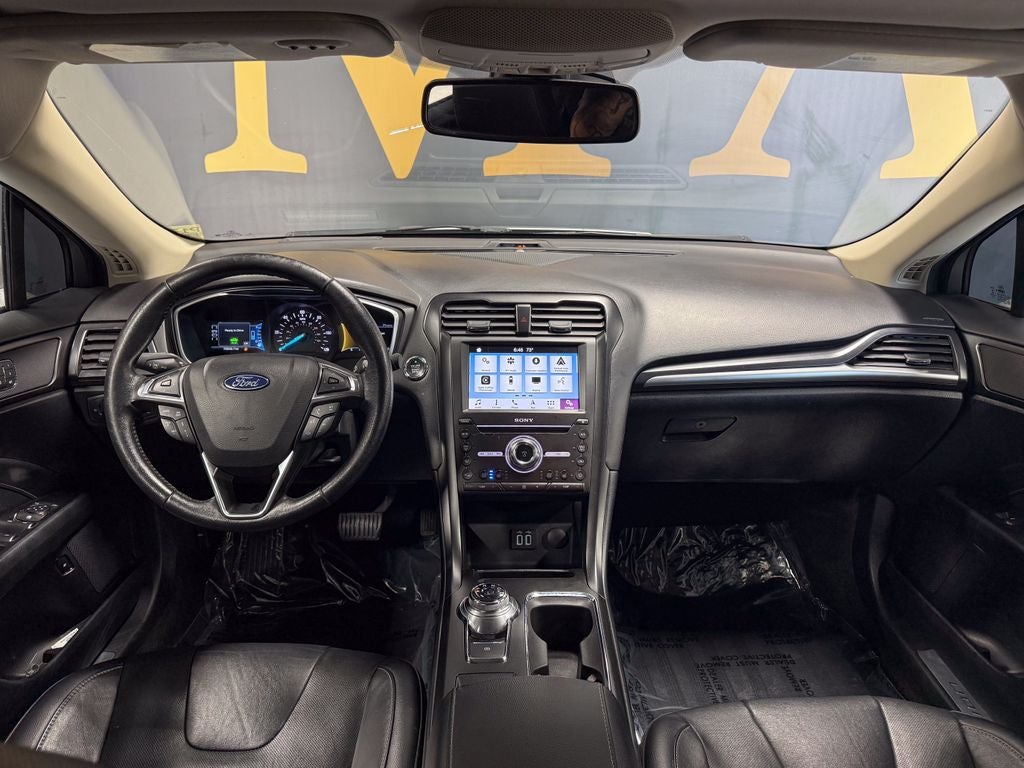 2019 Ford Fusion Hybrid Titanium