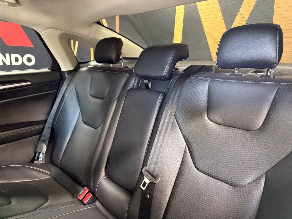 2019 Ford Fusion Hybrid Titanium