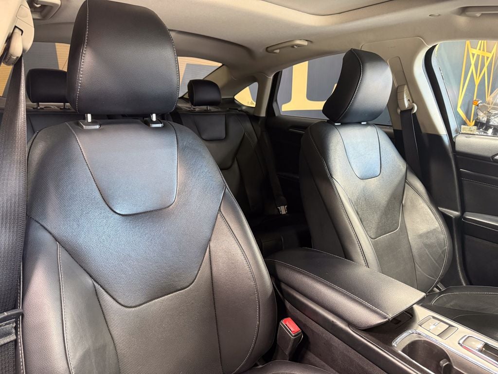 2019 Ford Fusion Hybrid Titanium