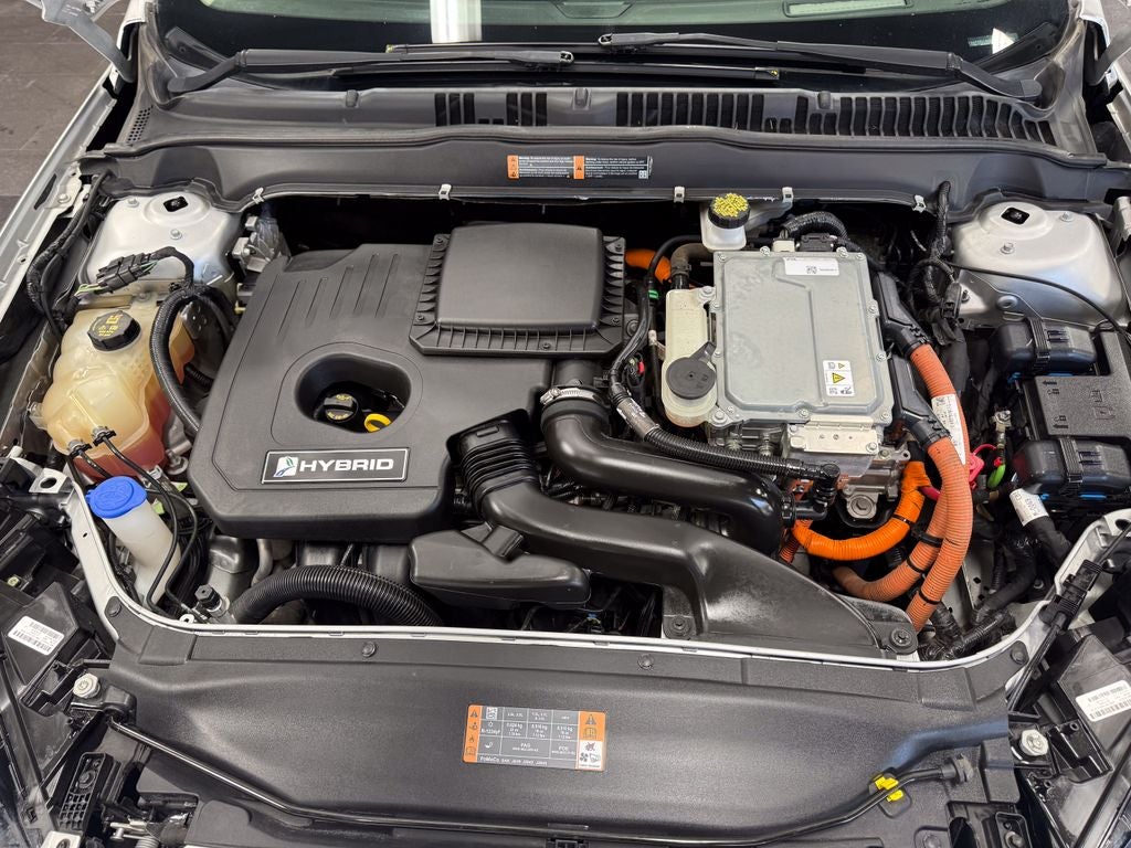 2019 Ford Fusion Hybrid Titanium