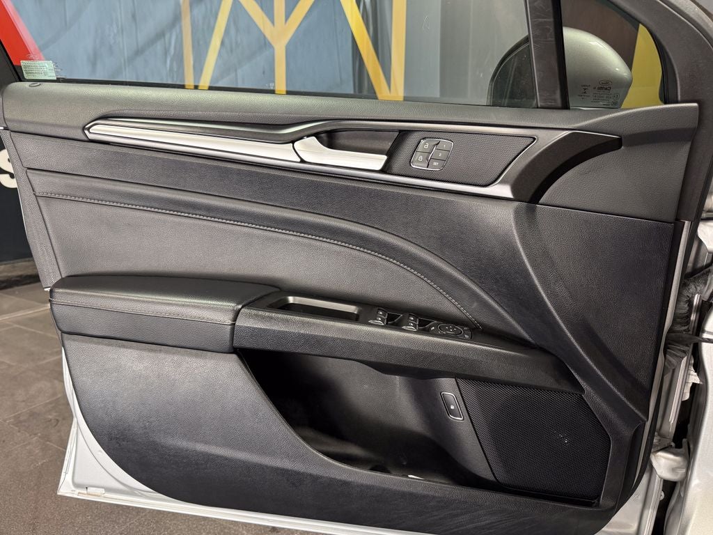 2019 Ford Fusion Hybrid Titanium