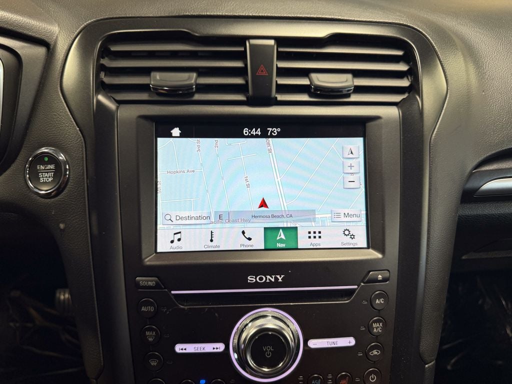 2019 Ford Fusion Hybrid Titanium