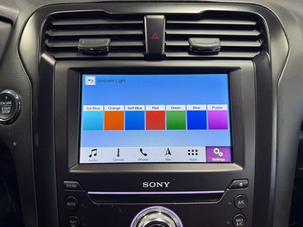 2019 Ford Fusion Hybrid Titanium