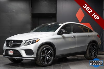 2017 Mercedes-Benz GLE GLE 43 AMG® Coupe 4MATIC®