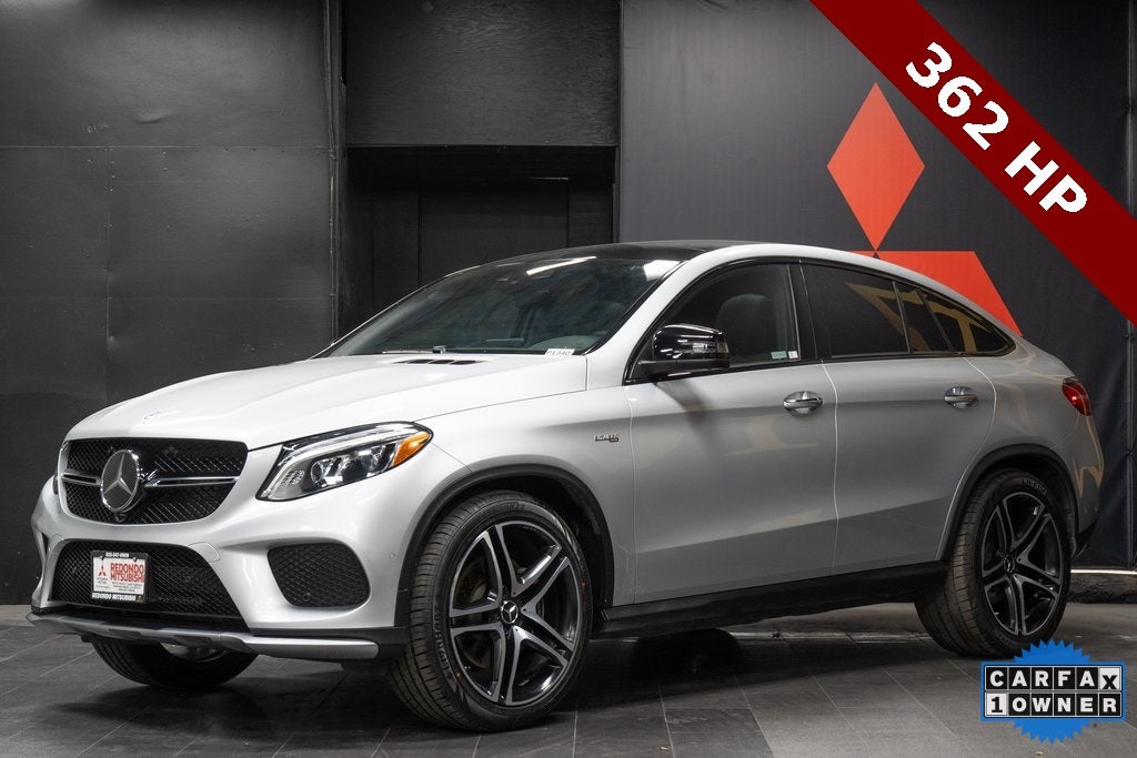 2017 Mercedes-Benz GLE GLE 43 AMG® Coupe 4MATIC®