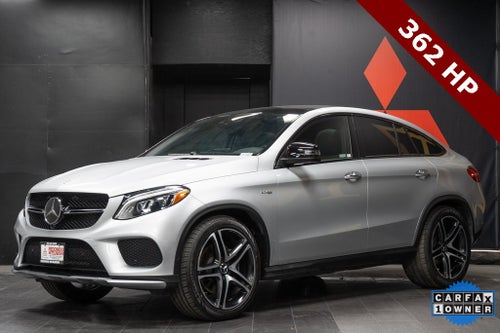 2017 Mercedes-Benz GLE GLE 43 AMG® Coupe 4MATIC®