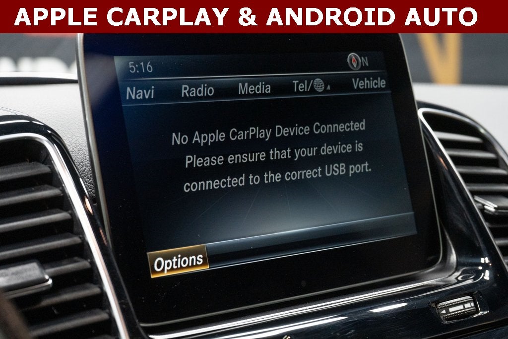 2017 Mercedes-Benz GLE GLE 43 AMG® Coupe 4MATIC®