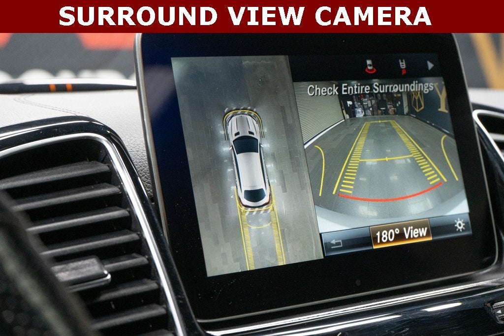 2017 Mercedes-Benz GLE GLE 43 AMG® Coupe 4MATIC®