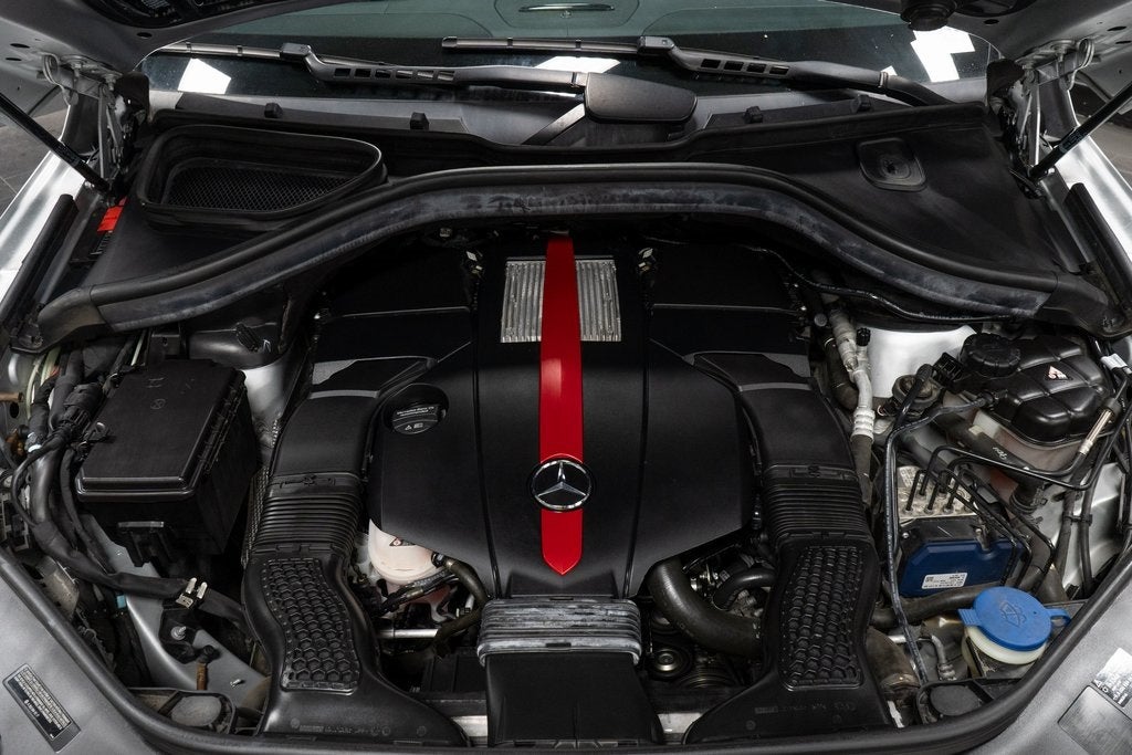 2017 Mercedes-Benz GLE GLE 43 AMG® Coupe 4MATIC®