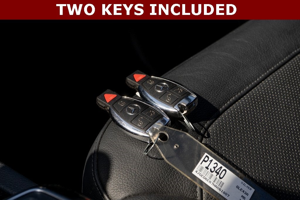 2017 Mercedes-Benz GLE GLE 43 AMG® Coupe 4MATIC®