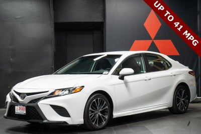 2019 Toyota Camry SE