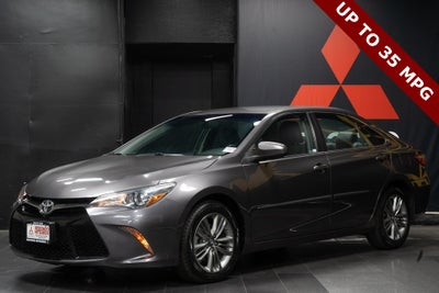 2016 Toyota Camry SE