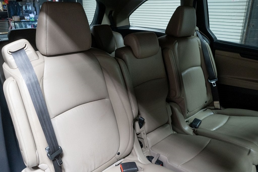 2018 Honda Odyssey EX-L