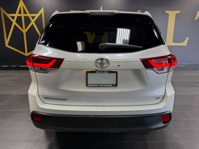 2019 Toyota Highlander SE