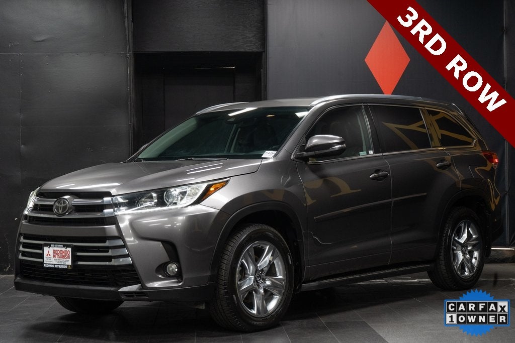 2018 Toyota Highlander Limited