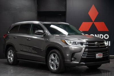 2018 Toyota Highlander Limited