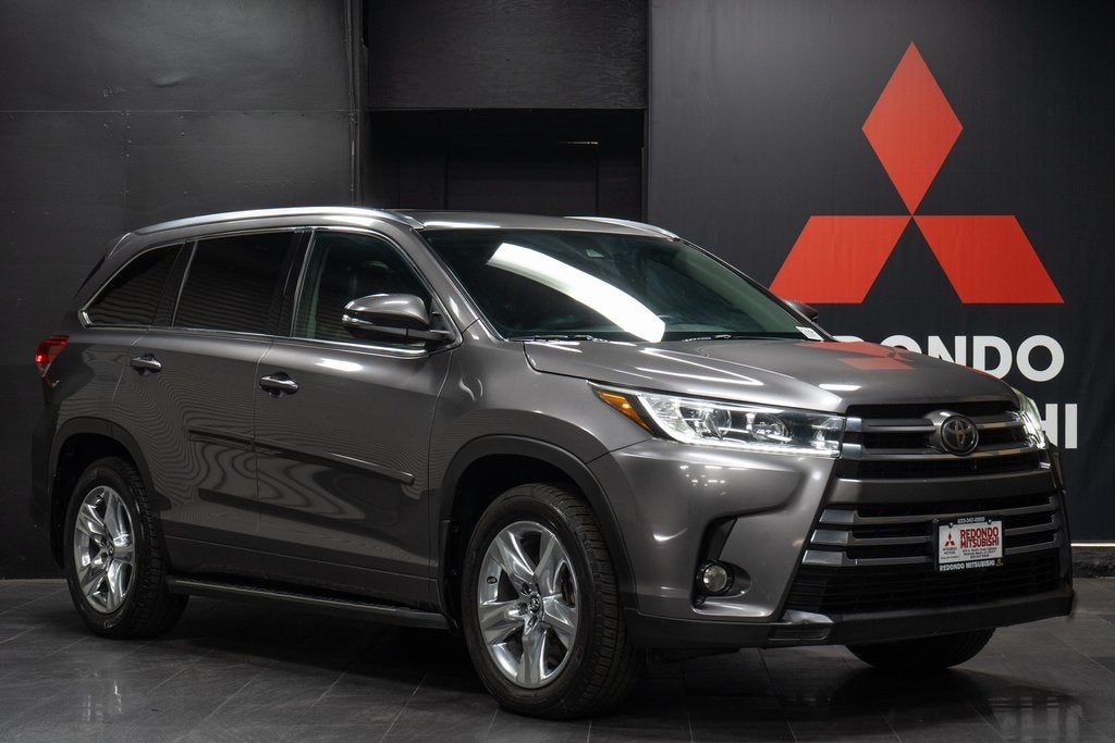 2018 Toyota Highlander Limited