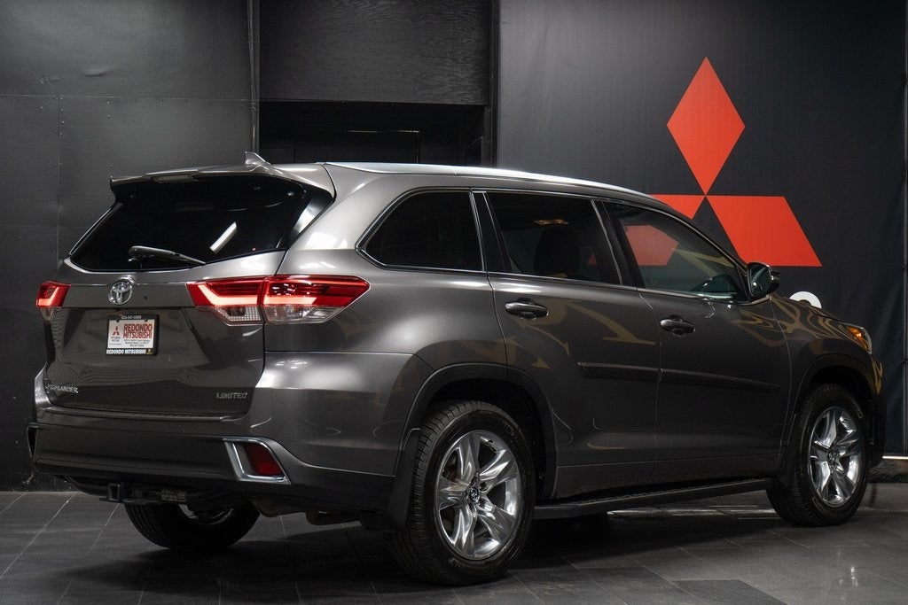 2018 Toyota Highlander Limited