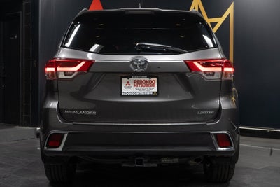 2018 Toyota Highlander Limited