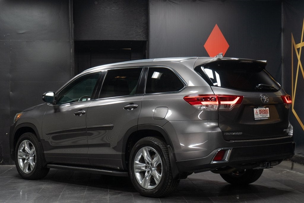2018 Toyota Highlander Limited