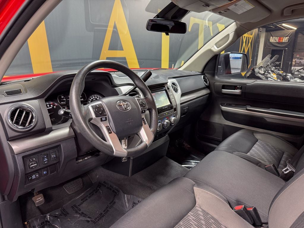 2018 Toyota Tundra SR5