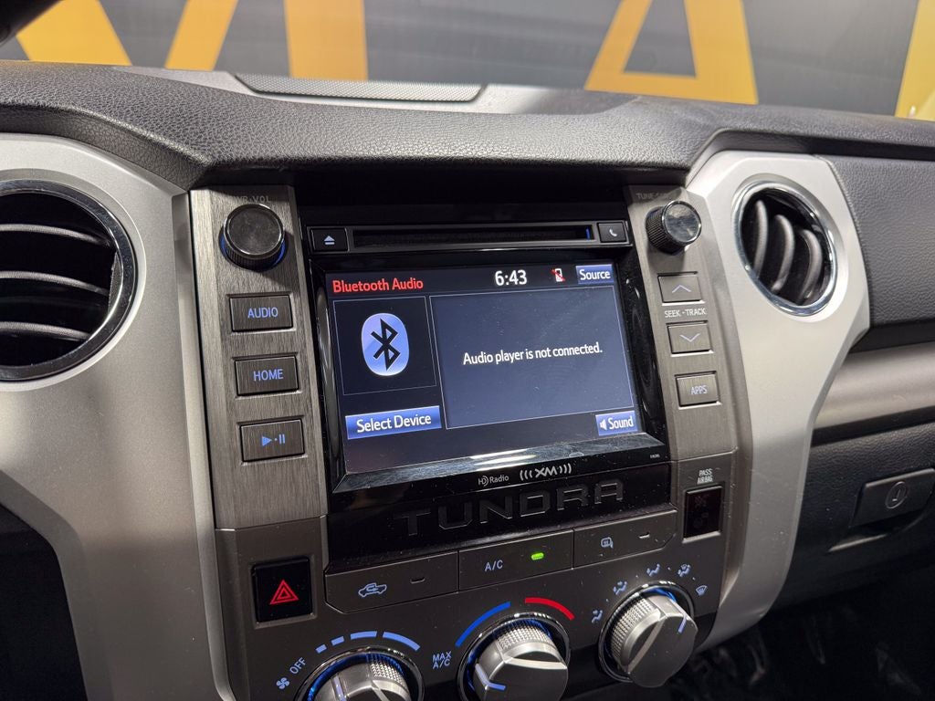 2018 Toyota Tundra SR5