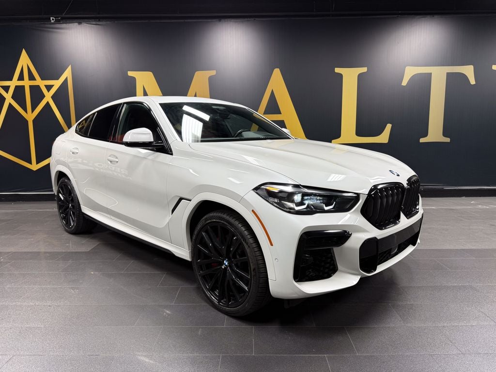 2022 BMW X6 xDrive40i