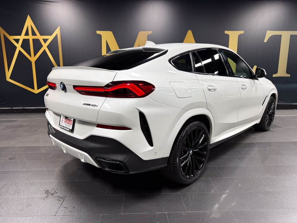 2022 BMW X6 xDrive40i