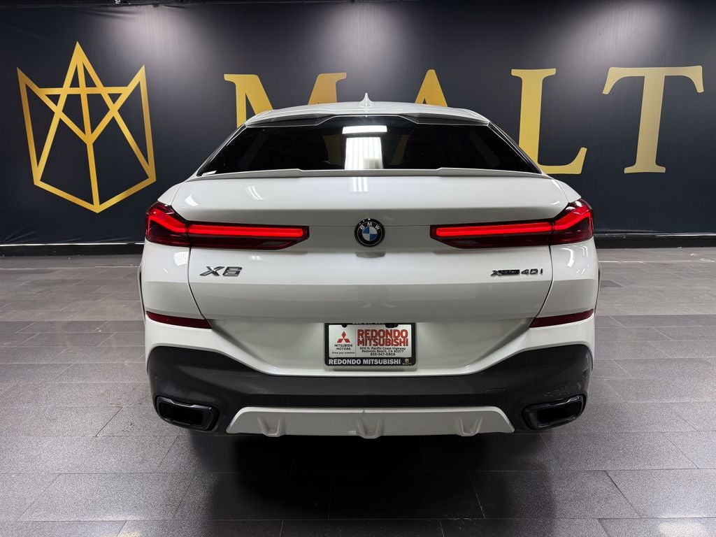 2022 BMW X6 xDrive40i