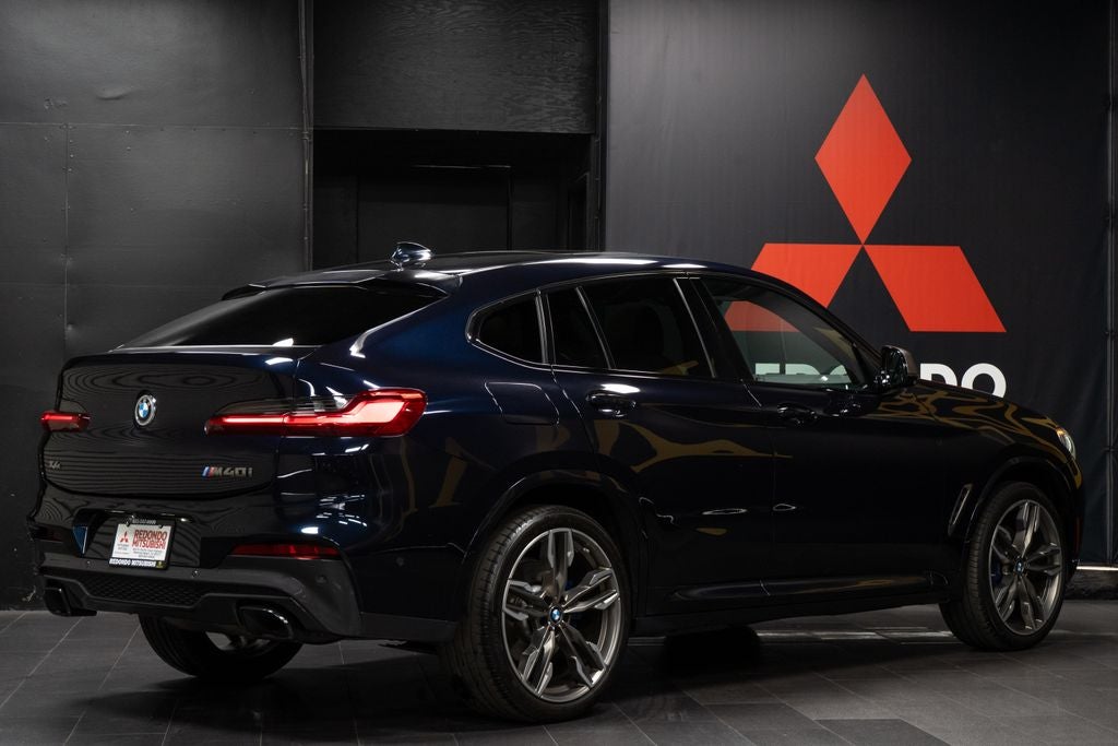 2019 BMW X4 M40i