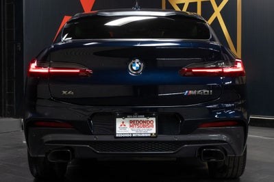 2019 BMW X4 M40i