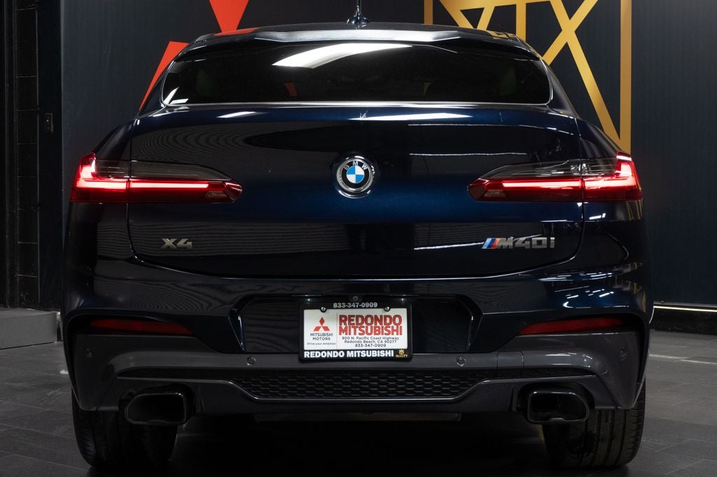 2019 BMW X4 M40i