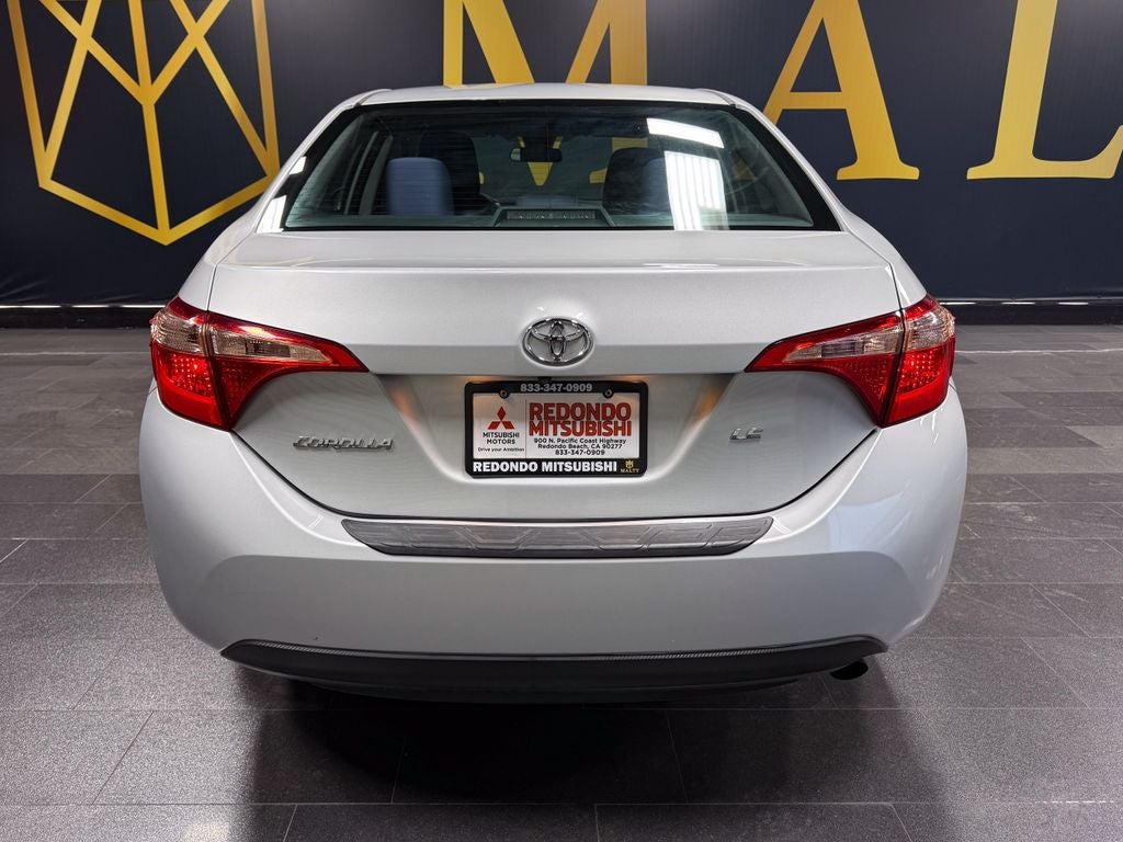 2019 Toyota Corolla LE